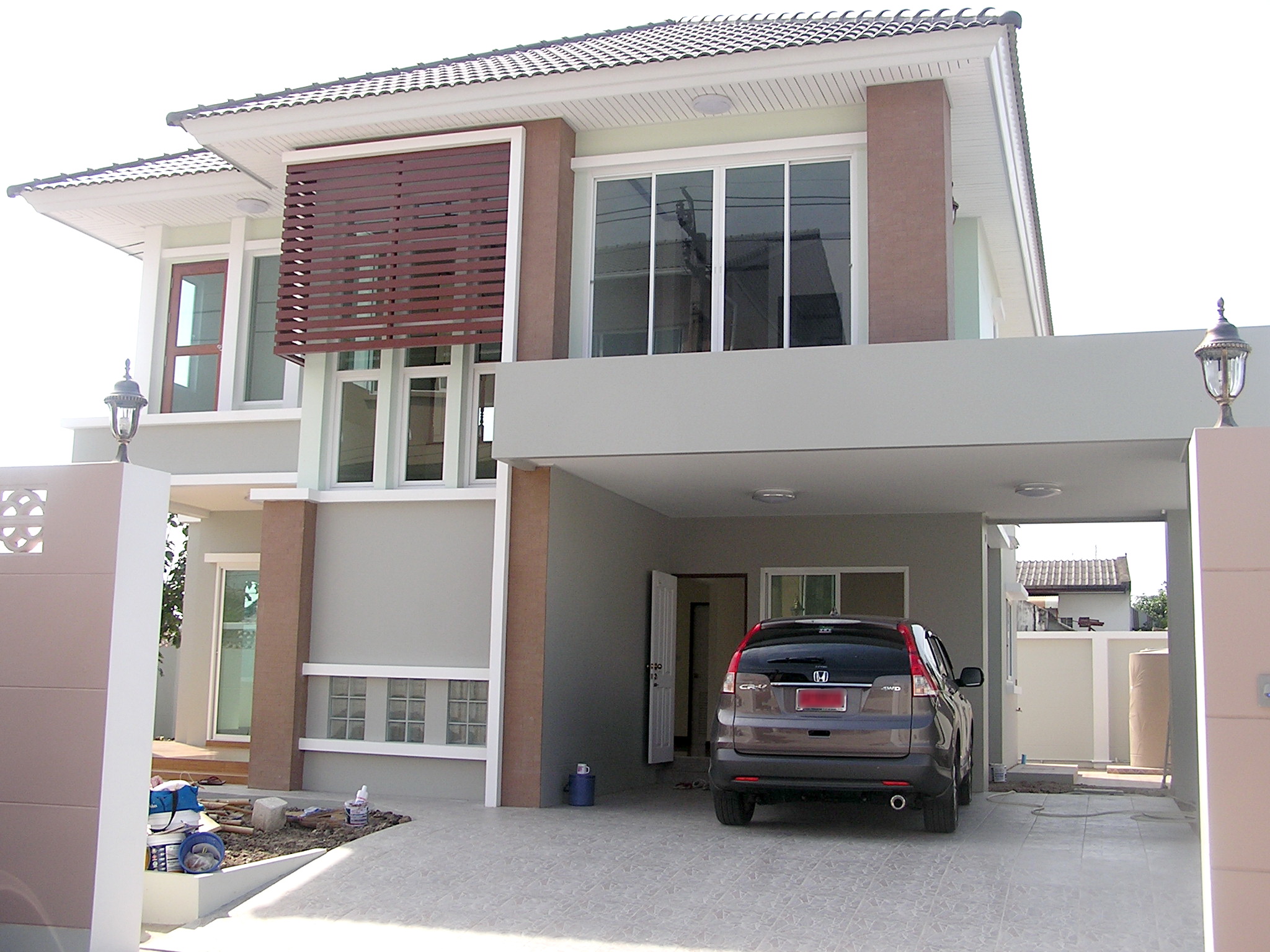 ผลงานบ้าน 2 ชั้น (B-246)