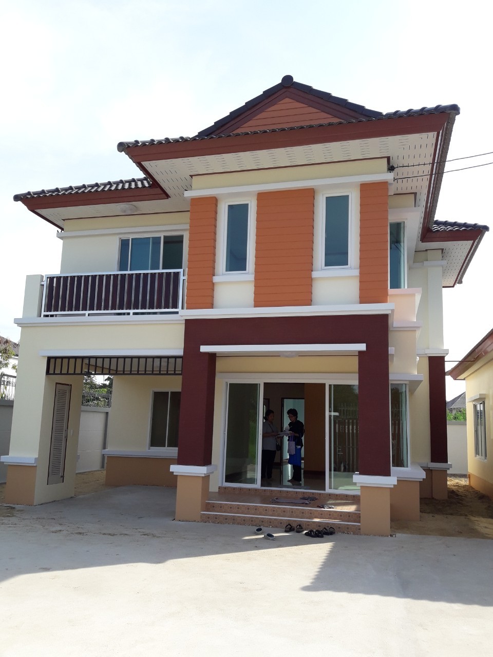 ผลงานบ้าน 2 ชั้น (B-245)