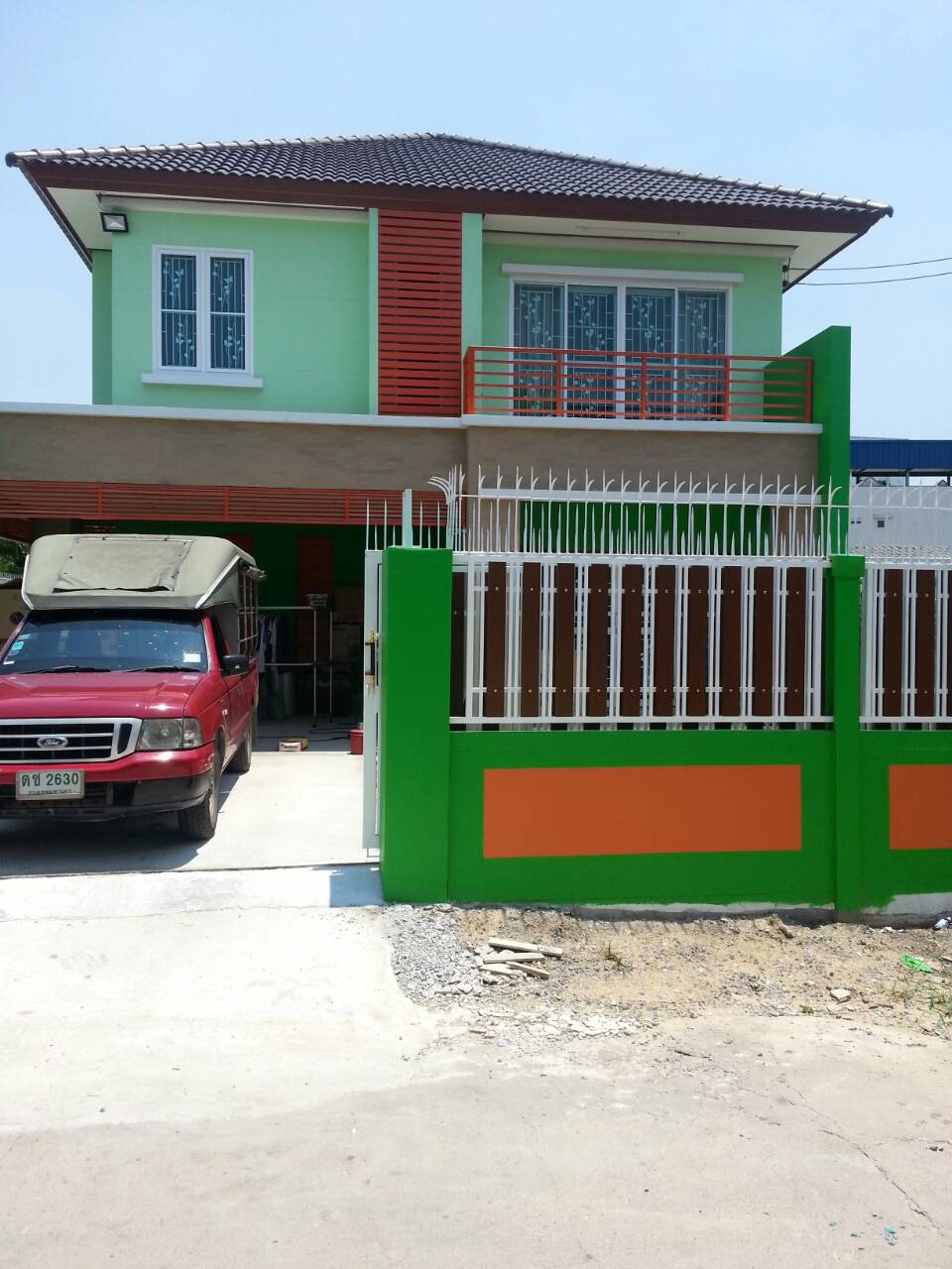 ผลงานบ้าน 2 ชั้น แบบB-243