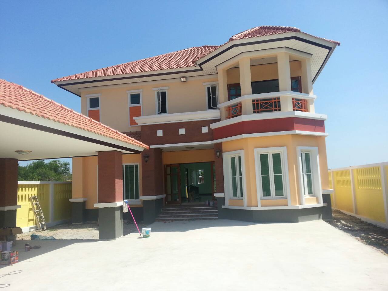 ผลงานบ้าน 2 ชั้น แบบB-241 พิมพิศา